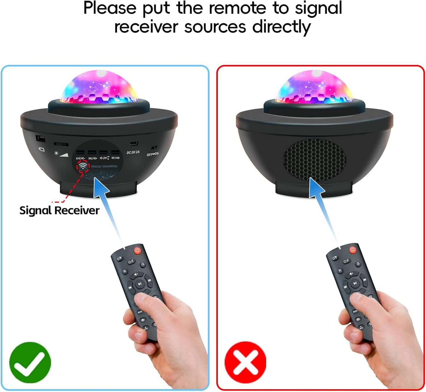 Galaxy Light Projector with Remote Control & Speaker | Perfect for Gaming Room, Desk Setup & Bedroom Vibes
