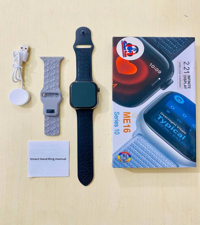 ME16 Series 10 Smartwatch - AMOLED Display