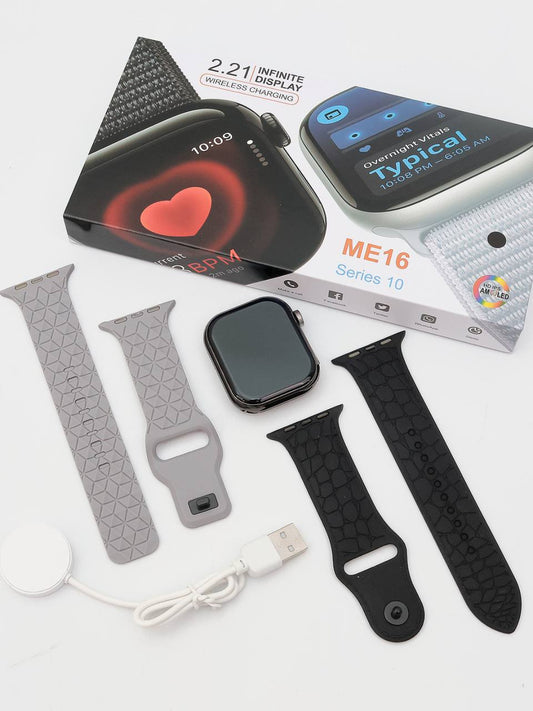 ME16 Series 10 Smartwatch - AMOLED Display
