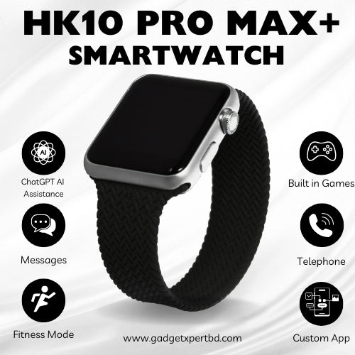 HK10 Pro Max+ Smart Watch