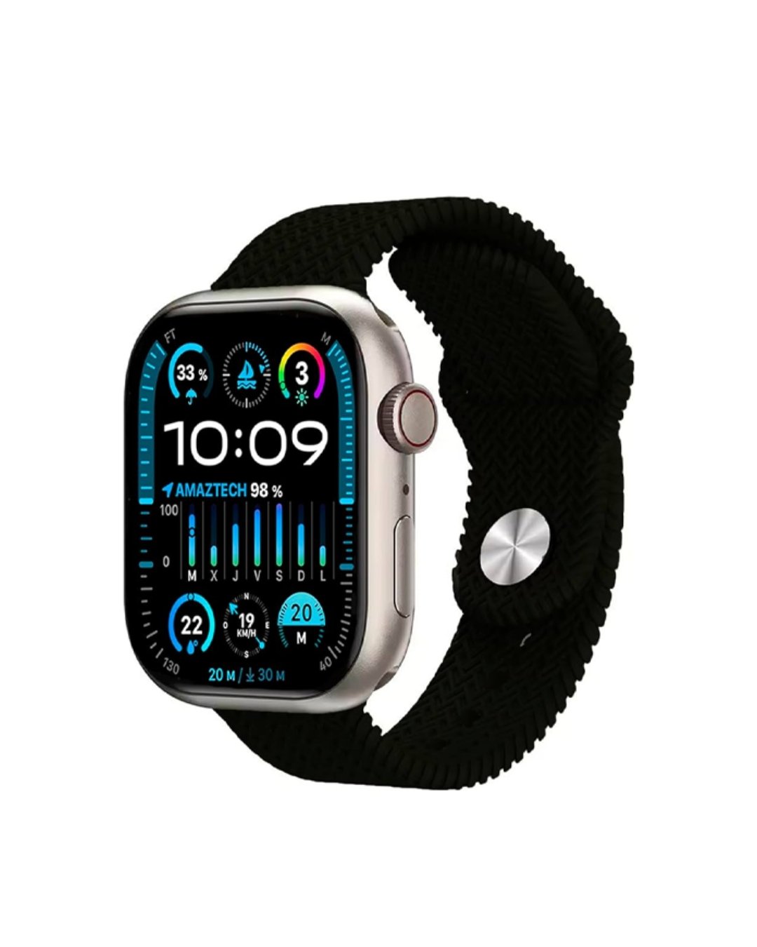 Mk91 Max Pro AMOLED Smart Watch